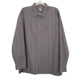 Men's Quiksilver Casual Long Sleeve Button Down Shirt